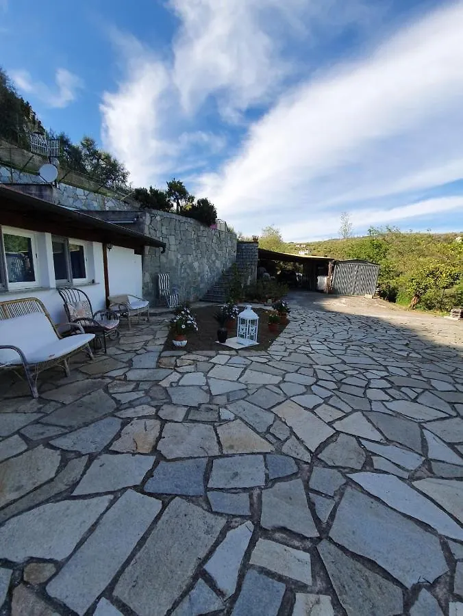 Casa Intera Indipendente Con Giardino Privato Villa Imperia